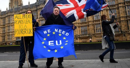 Britanski parlament 15. januara glasa o sporazumu o Brexitu