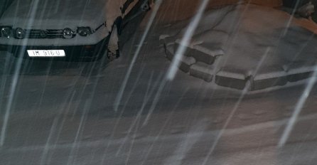 SNIJEG ZABIJELIO HRVATSKU: Evo koliko ga je noćas napadalo (FOTO)