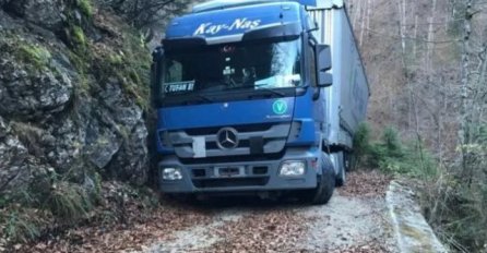 VOZAČ KAMIONA SLIJEPO PRATIO UPUTE NAVIGACIJE: Kada vidite gdje je na kraju završio zanijemit ćete 
