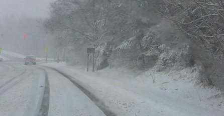 Ponovo nam stiže snijeg, evo kad će početi da pada