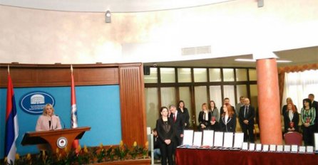 Cvijanovićeva uručila odlikovanja povodom 9. januara