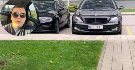 LUKSUZ ĐAKIĆA MLAĐEG: Bijesni automobili, apartmani i hoteli... (FOTO)