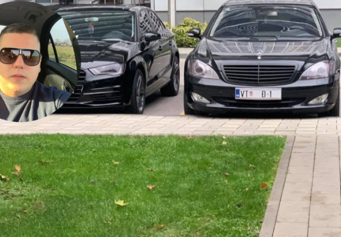 LUKSUZ ĐAKIĆA MLAĐEG: Bijesni automobili, apartmani i hoteli... (FOTO)