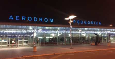 Otvoren podgorički aerodrom nakon cjelodnevne obustave zbog snježnih padavina