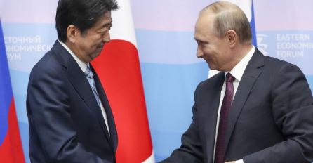 Rusija optužuje Japan za napetosti oko otoka zbog kojeg se svađaju od 1945.