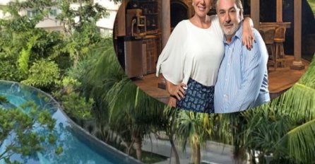 BRENIN SIN POKAZAO U KAKVOM RAJU UŽIVAJU: Sve pršti od LUKSUZA, a kad je uskočio u bazen, SVI SU GLEDALI U NJEGOVO TIJELO (VIDEO)