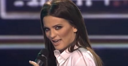 SVI SU SE HVATALI ZA GLAVU: Dok je MILICA PAVLOVIĆ nastupala u "Grandu", niko nije uočio šta joj IZA LEĐA RADI SAŠA POPOVIĆ! (VIDEO)