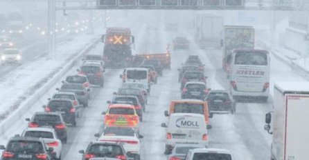 Nove sniježne padavine u djelovima Austrije i južne Njemačke