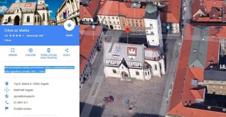 HRVATI NA NOGAMA, USRED ZAGREBA SRPSKA PRAVOSLAVNA CRKVA: "Odmah to mijenjajte"