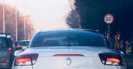 BALKAN JE ŠOKIRAN REGISTARSKIM TABLICAMA OVE DJEVOJKE: Kad ih vide svi ZANIJEME, a na Facebooku pljušte KRITIKE! (FOTO)