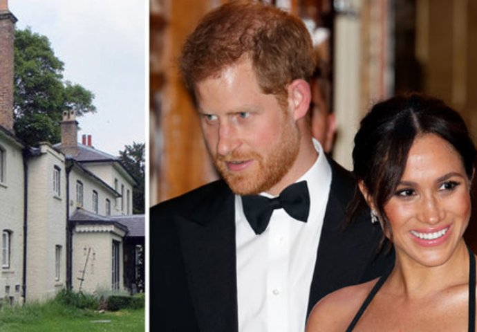 KUĆICA NA SELU VRIJEDNA 2,5 MILIONA FUNTI: Evo novog doma Meghan Markle i princa Harryja (FOTO)