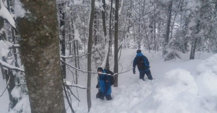 Zbog vremenskih uslova otežana potraga za nestalim mladićem