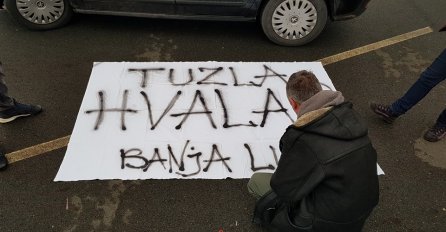 Tuzla: Skup "Pravda za Davida" na Sonom trgu