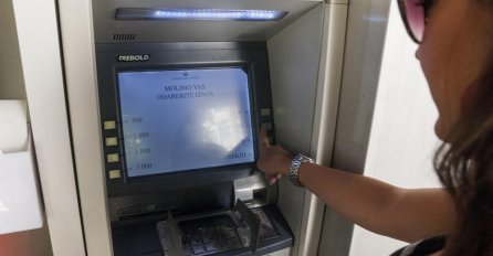 PANIKA U REGIONU ZBOG OTKRIĆA NA BANKOMATIMA: Neće vam biti svejedno kada budete dizali novac 