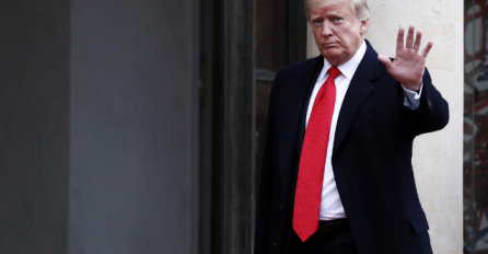 Trump stigao na granicu s Meksikom