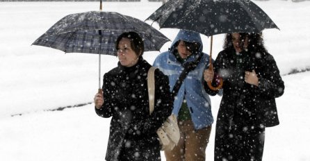 VREMENSKA PROGNOZA: U BiH oblačno, u većem dijelu Bosne pada snijeg