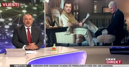 ČOVIĆ NA UDARU ŠPRAJCA: "On je sve ono što Dodiku treba, mali hrvatski gnom koji mu lašti cipele"!