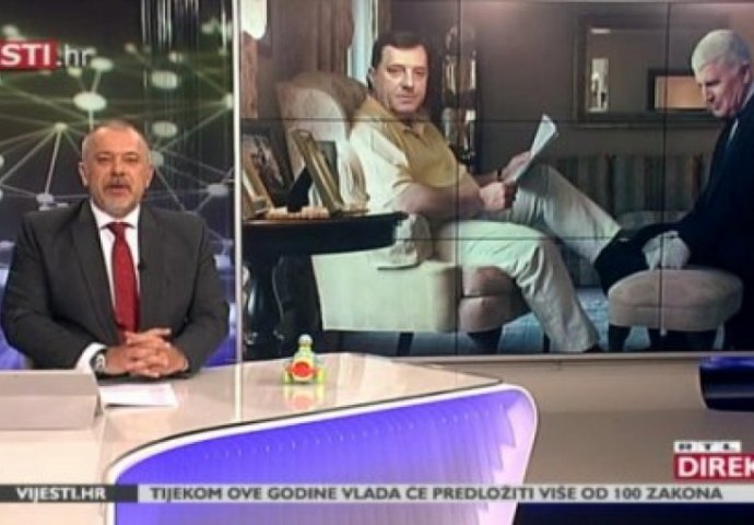 ČOVIĆ NA UDARU ŠPRAJCA: "On je sve ono što Dodiku treba, mali hrvatski gnom koji mu lašti cipele"!