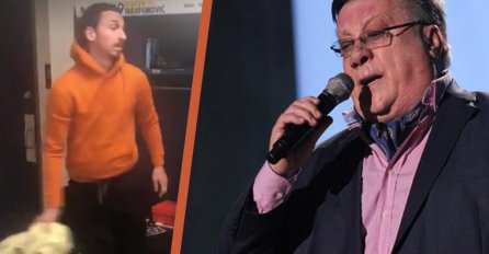 IBRAHIMOVIĆ U SVLAČIONICI ZAPJEVAO PJESMU HALIDA BEŠLIĆA, A SADA SE PJEVAČ OGLASIO: Evo šta je poručio Zlatanu 