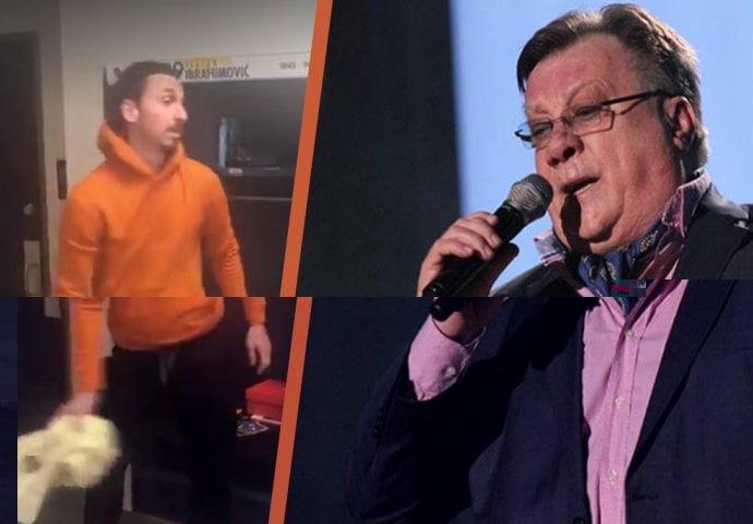 IBRAHIMOVIĆ U SVLAČIONICI ZAPJEVAO PJESMU HALIDA BEŠLIĆA, A SADA SE PJEVAČ OGLASIO: Evo šta je poručio Zlatanu 