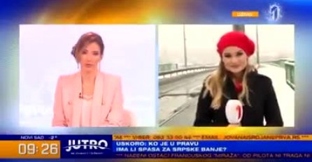"KAKO TE SAMO NIJE STID": Novinarka se uključila uživo sa terena, A ONDA JE JOVANA ZAKUCALA ODGOVOROM! (VIDEO)