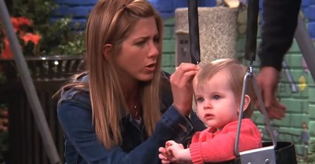 JE LI MOGUĆE: Evo kako danas izgleda beba Rachel i Rossa iz "Prijatelja" (FOTO)