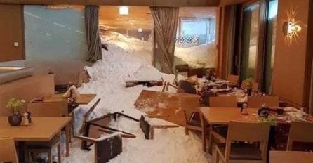 LAVINA PROGUTALA HOTEL: Gosti sjedili u restoranu, a onda je uslijedila katastrofa (FOTO)