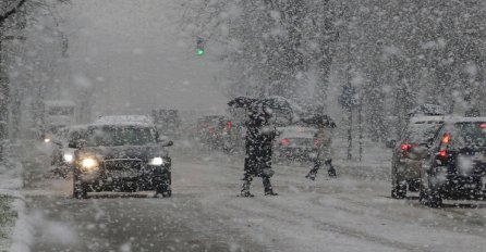 PONOVO ZABIJELILE ULICE: Evo dokle će padati snijeg i da li će biti novog LEDENOG VALA