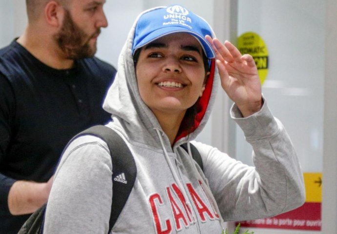 Saudijska tinejdžerka koja je pobjegla od obitelji stigla u Kanadu