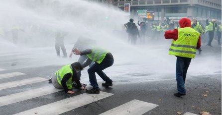 BELGIJA: Poginuo pripadnik žutih prsluka, pregazio ga kamion