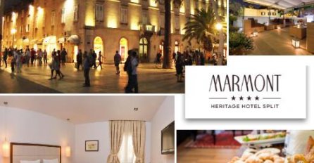 Uživajte u ljepoti Splita po najpovoljnijoj cijeni, i smjestite se u udobni hotel Marmont Heritage 4*!