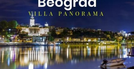SUPER PONUDA ZA DVOJE: Smjestite se u udobnu Villu Panorama i uživajte u Beogradu!