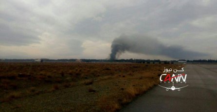 SRUŠIO SE AVION: Nema preživjelih!