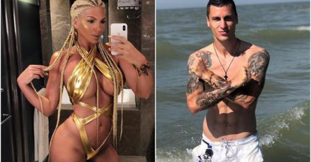 SAD JE GOTOVO, PROCURIO SNIMAK SA ODMORA VRANJEŠA I KARLEUŠE: Ona nasmijana, a on pozira iza nje (VIDEO)