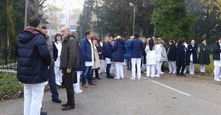 Štrajk upozorenja ljekara u zdravstvu Unsko-sanskog kantona