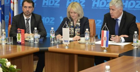 "Bez HDZ-a BiH i HNS-a nema formiranja vlasti"