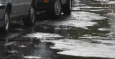 Kolovoz mokar, oprez zbog poledice