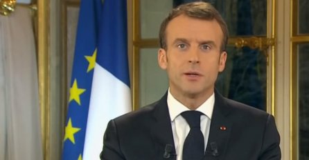 Macron: Noćas sam tužan dok gledam kako gori ovaj dio nas