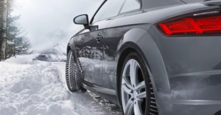 Zbog niskih temperatura moguća poledica na kolovozu