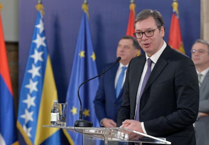 Vučić o greškama Hrvata u BiH: To se i nama dešavalo na Kosovu