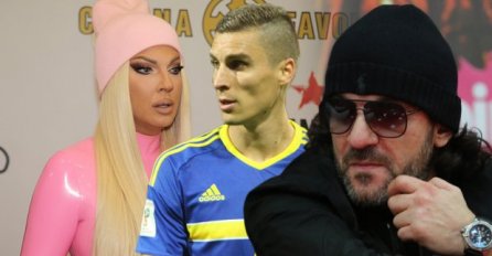 SRAMOTA! Ljut Lukas očitao bukvicu Vranješu: Indijančino oboljela od kompleksa, ti si mangup samo za "u Drinu"! (FOTO)