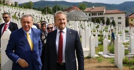 Erdogan: Alija me je zadužio da brinem o Bosni