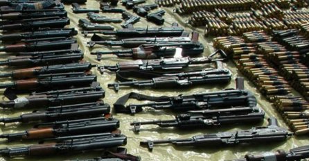 DOBOJ: Oduzeto oružje, ručni bacač raketa i eksploziv