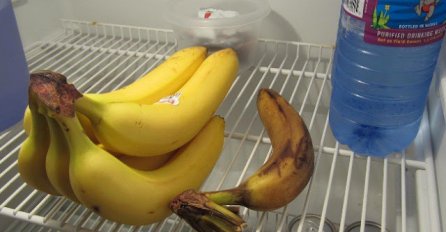 STAVILA JE KORU OD BANANE U FRIŽIDER: Poslije 15 minuta, riješila se problema koji joj je uništavao život!
