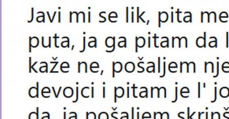 UDVARAO JOJ SE ZAUZET DEČKO, A ONA POVUKLA HRABAR POTEZ: Internet se usijao, ljudi se svađaju oko toga NA ČIJOJ SU STRANI!