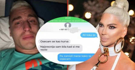 SAD JE GOTOVO, ISPLIVALE NOVE SKANDALOZNE PORUKE: "Zbog tebe ne spavam, zbog tebe se ne..."
