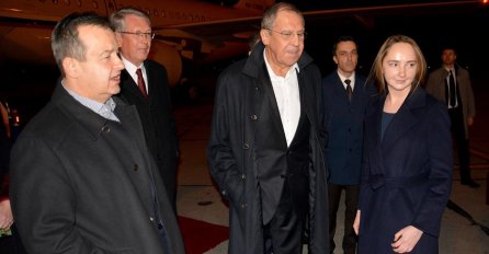 Lavrov stigao u Beograd