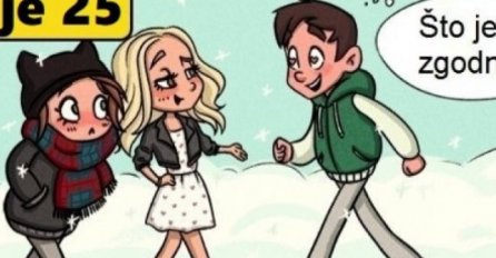 SLIKE KOJE POKAZUJU KAKO SE ŽIVOT MIJENJA POSLIJE 25. GODINE: Kada vidite posljednju odmah ćete se pronaći 