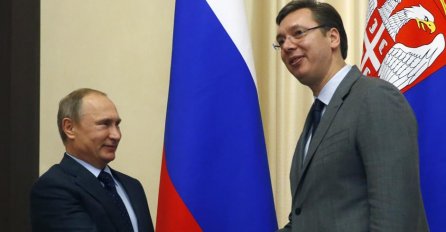 Ruski predsjednik danas u zvaničnoj posjeti Beogradu