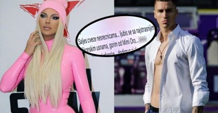 SKANDAL SE NASTAVLJA, OBJAVLJENA NOVA PORUKA  JELENE I VRANJEŠA: "Ljubiš se sa najstrašnijim silikonskim usnama, gorim..." 